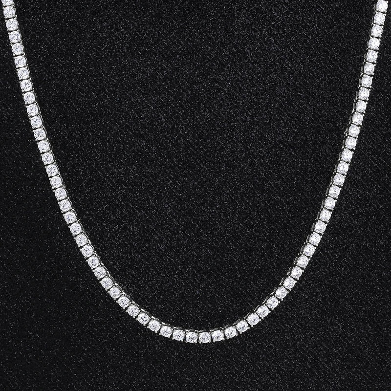 ICED NECKLACE (SILVER)