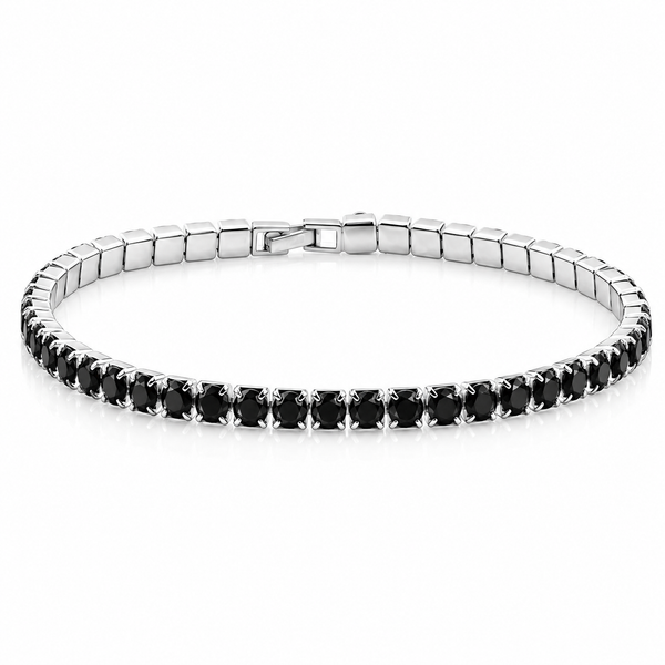ICED BRACELET (BLACK)