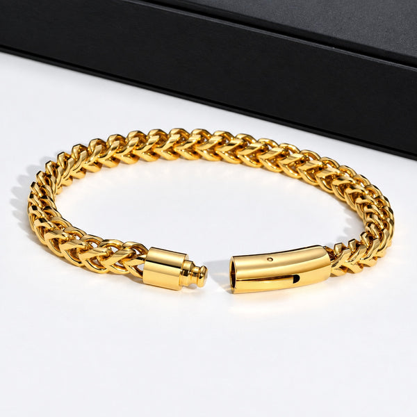 BRACELET 18K PVD (GOLD - SILVER)