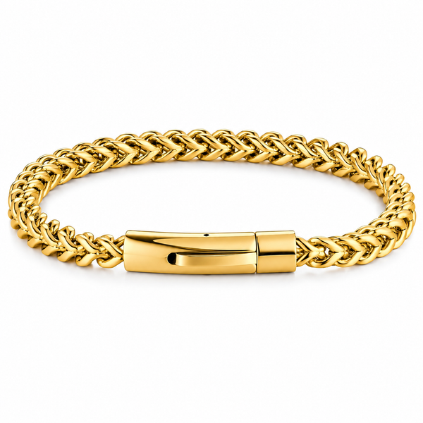 BRACELET 18K PVD (GOLD - SILVER)