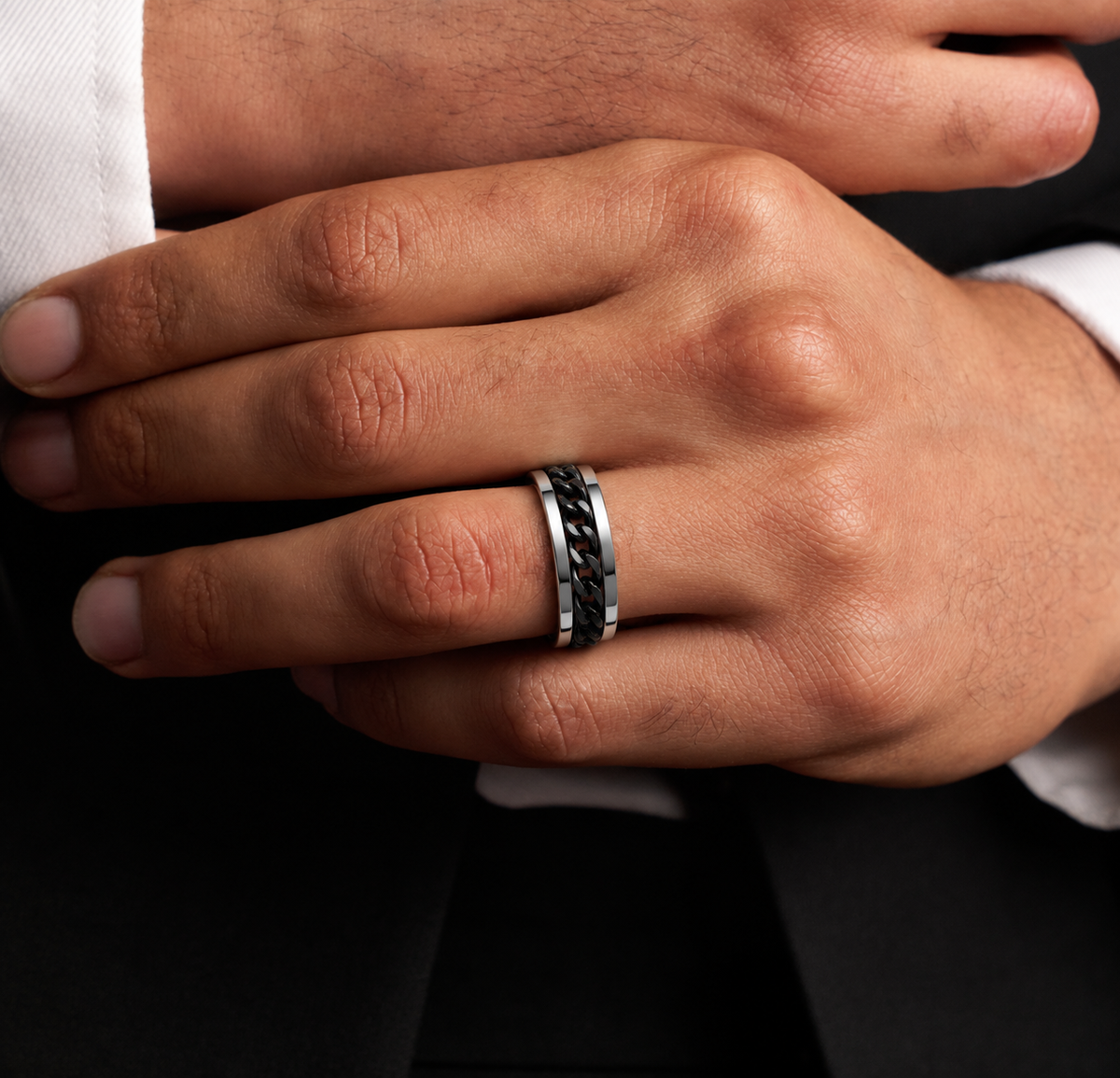 CHAIN RING (SILVER)