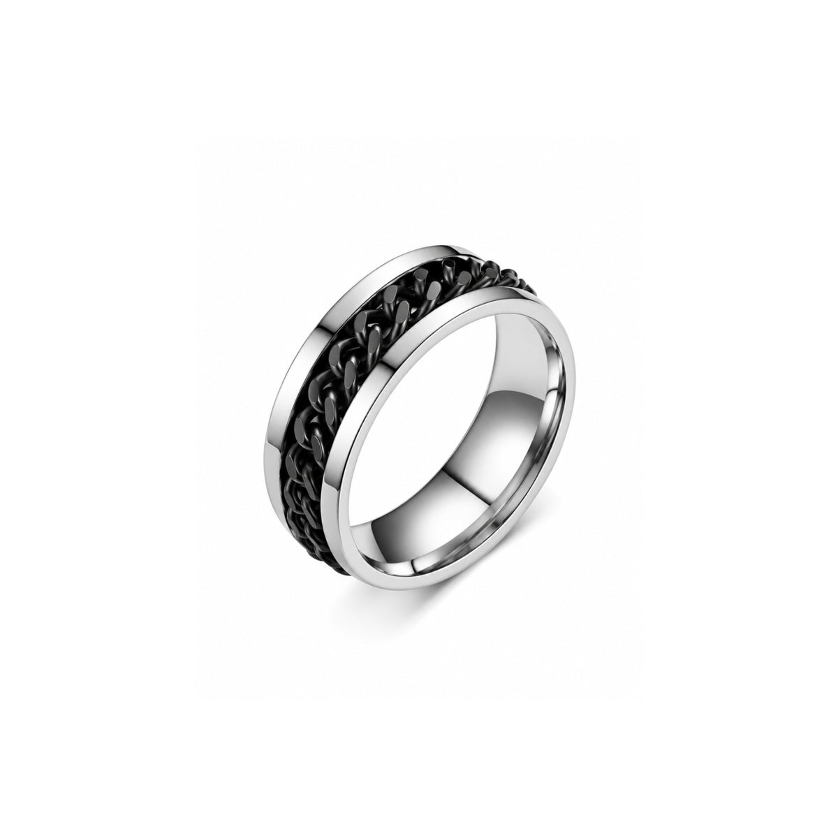 CHAIN RING (SILVER)