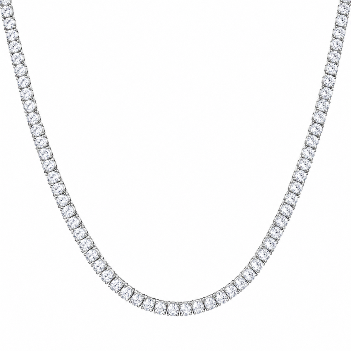 ICED NECKLACE (SILVER)