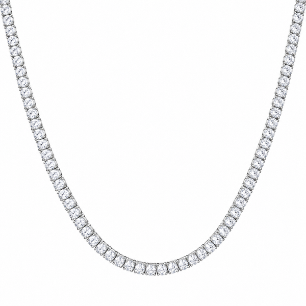 ICED NECKLACE (SILVER)