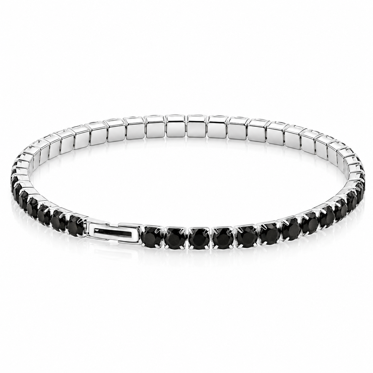 ICED BRACELET (BLACK)