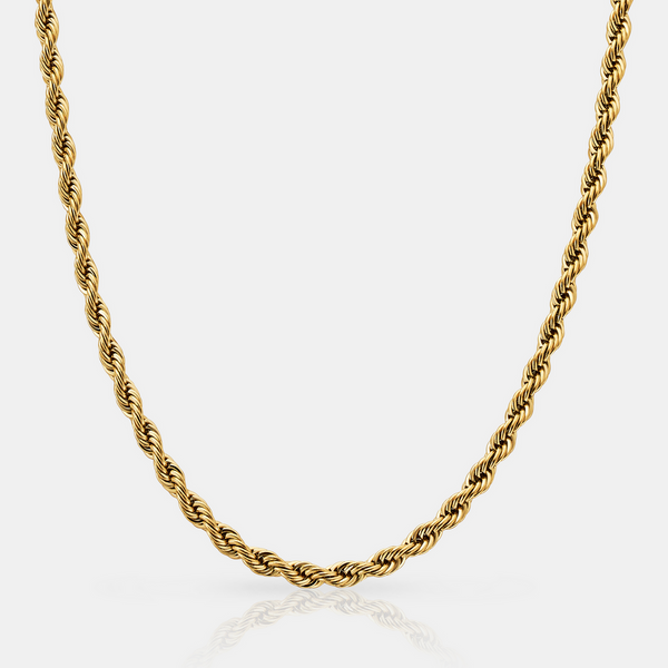 ROPE CHAIN 5MM (GOLD & SILVER)