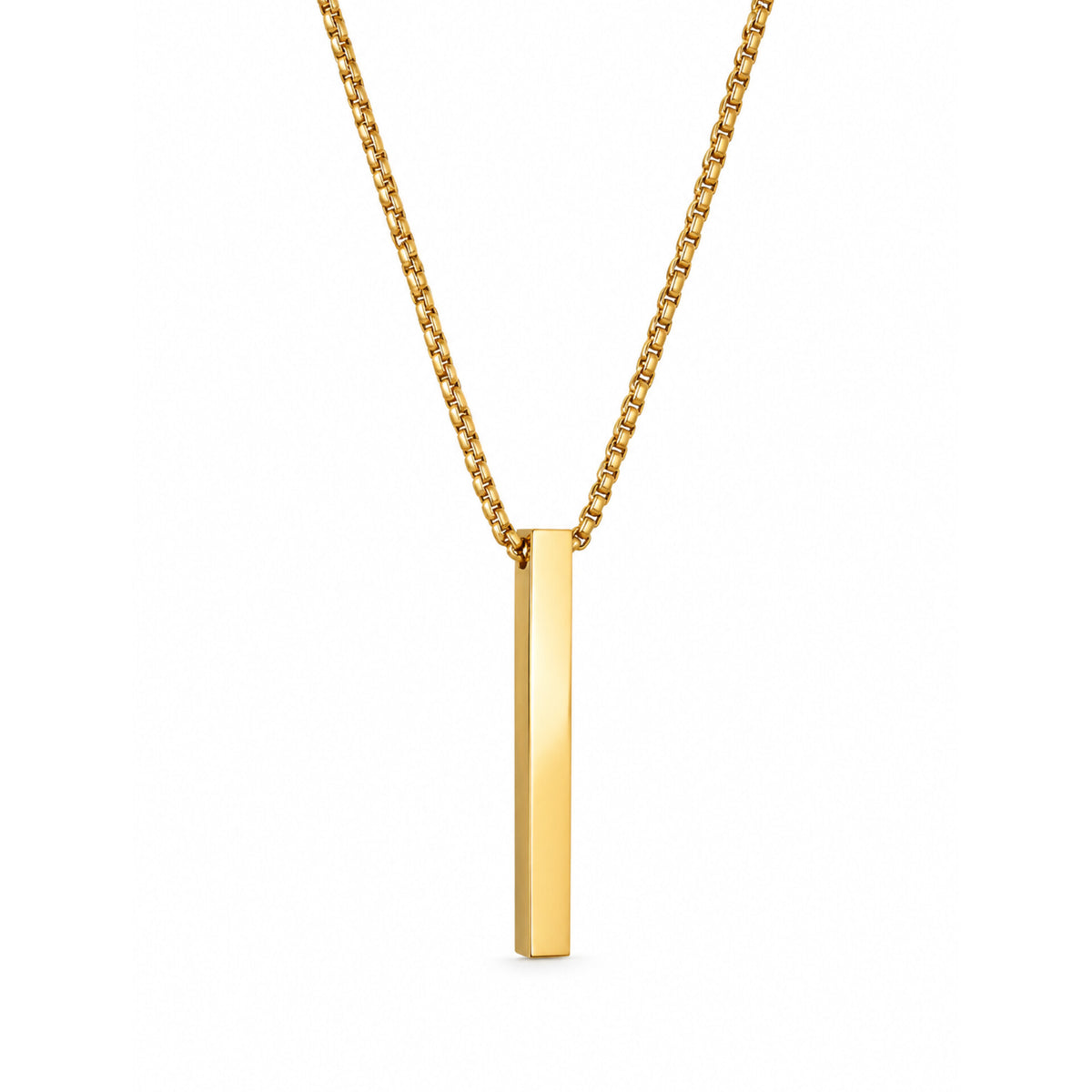 VERTICAL PENDENT (18K GOLD)