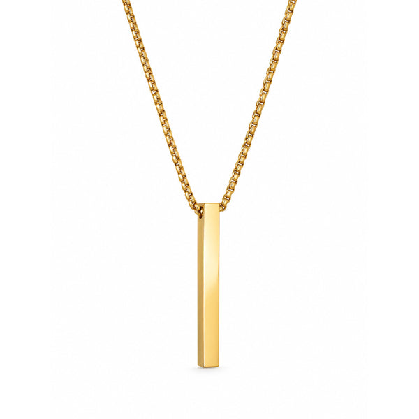 VERTICAL PENDENT (18K GOLD)