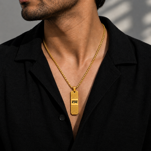 RAM PENDENT (18K GOLD)