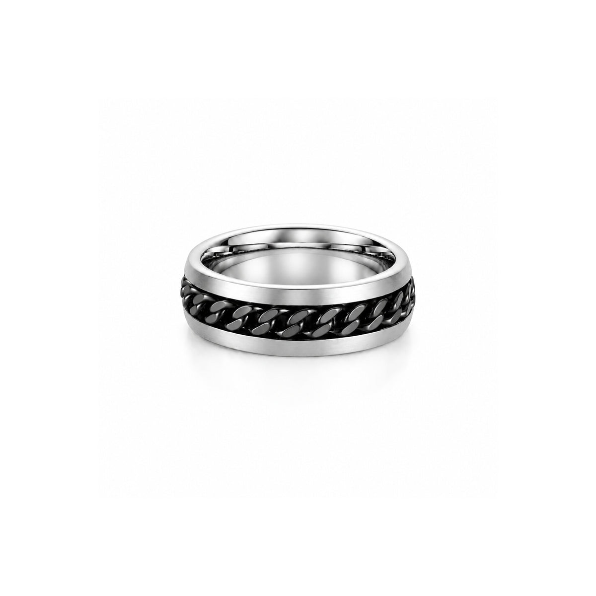 CHAIN RING (SILVER)