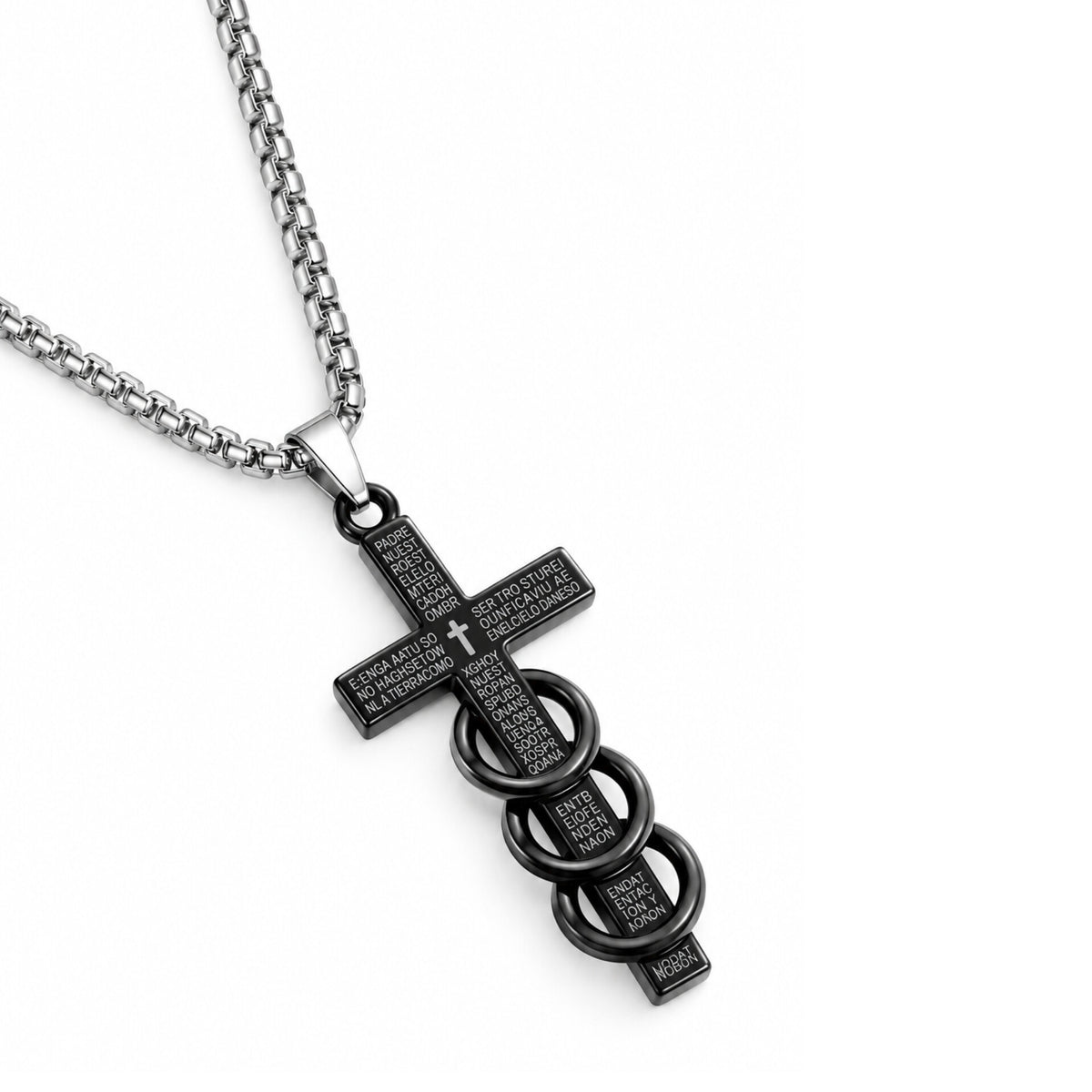 CROSS PENDENT (18K GOLD)