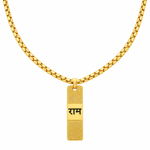 RAM PENDENT (18K GOLD)