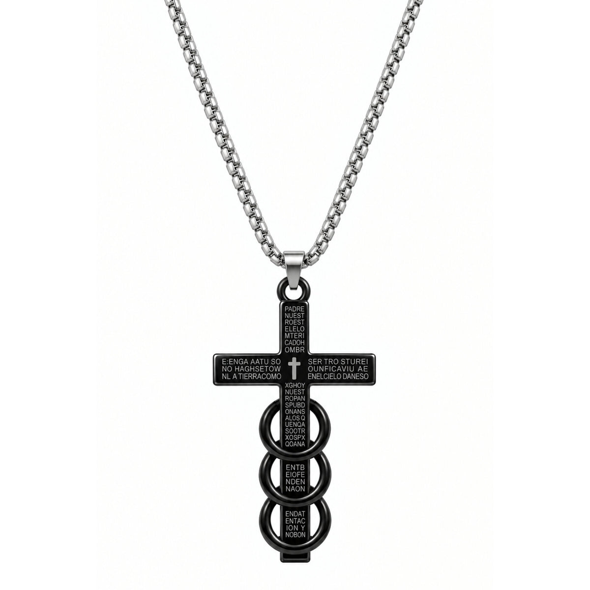 CROSS PENDENT (18K GOLD)