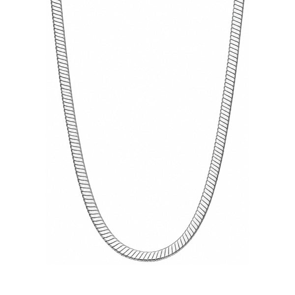 FLAT HERRINGBONE CHAIN 3MM (GOLD & SILVER)
