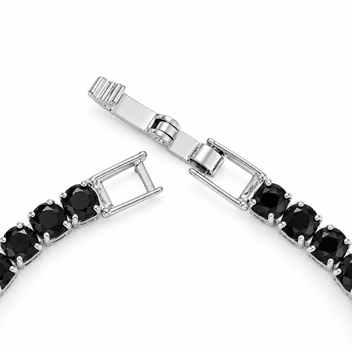 ICED BRACELET (BLACK)