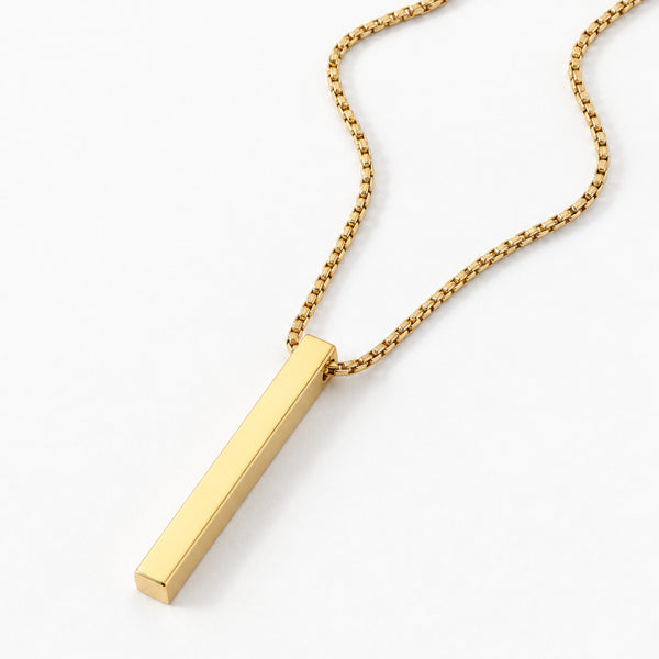 VERTICAL PENDENT (18K GOLD)
