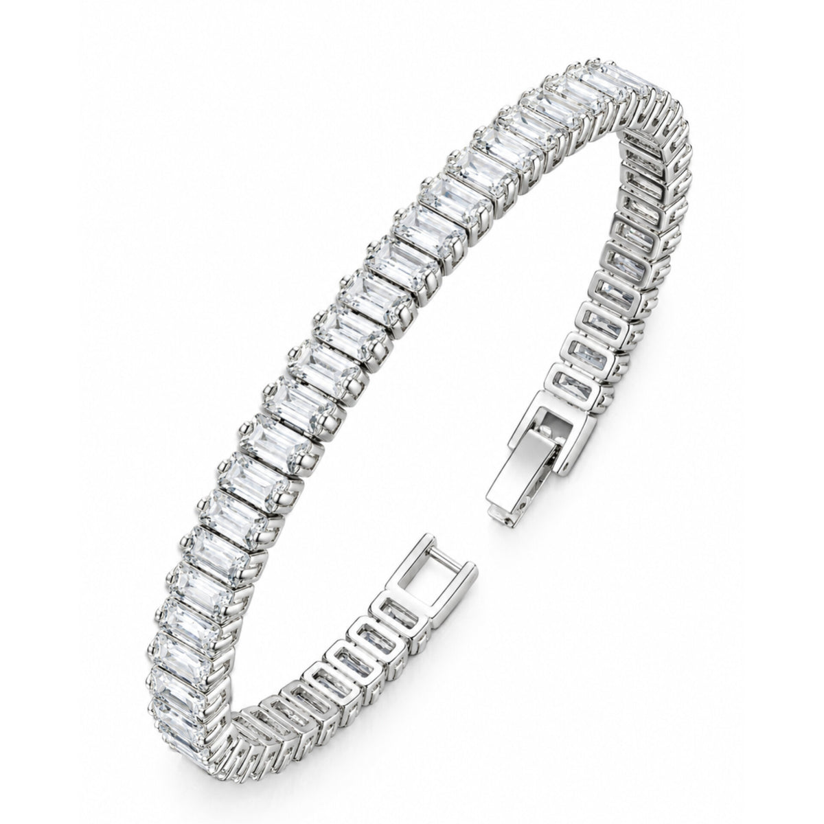 ICED BRACELET (SILVER)